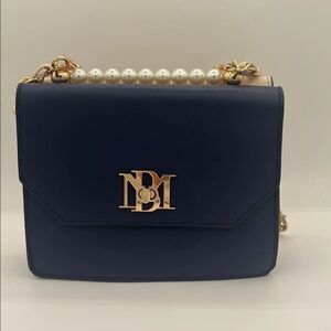 Badgley Mischka 2 toned handbag